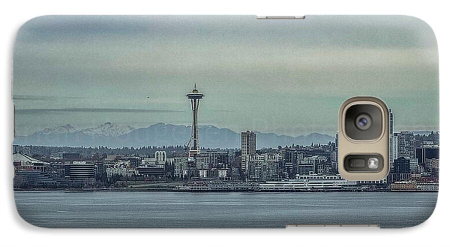 Seattle sky line  - Phone Case