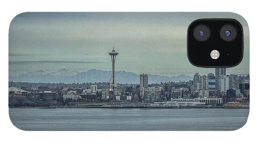 Seattle sky line  - Phone Case
