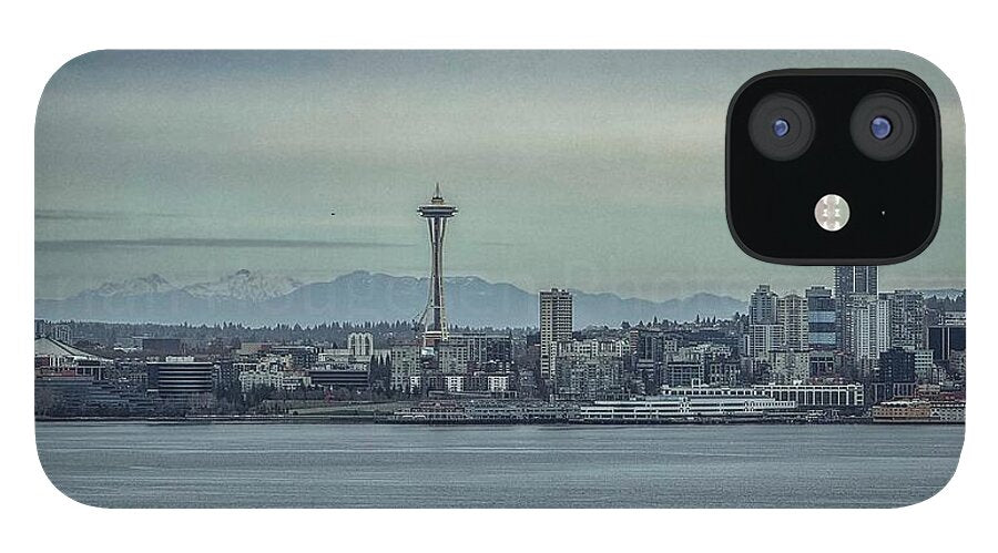 Seattle sky line  - Phone Case
