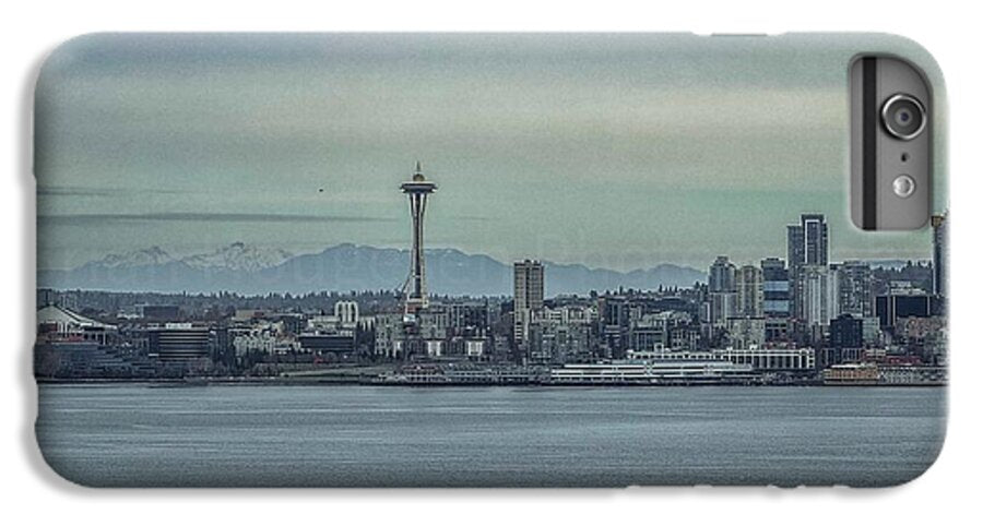 Seattle sky line  - Phone Case