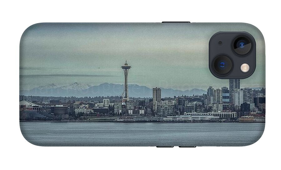 Seattle sky line  - Phone Case