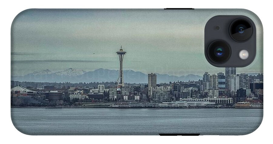 Seattle sky line  - Phone Case