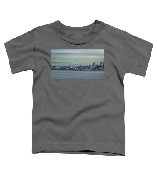 Seattle sky line  - Toddler T-Shirt