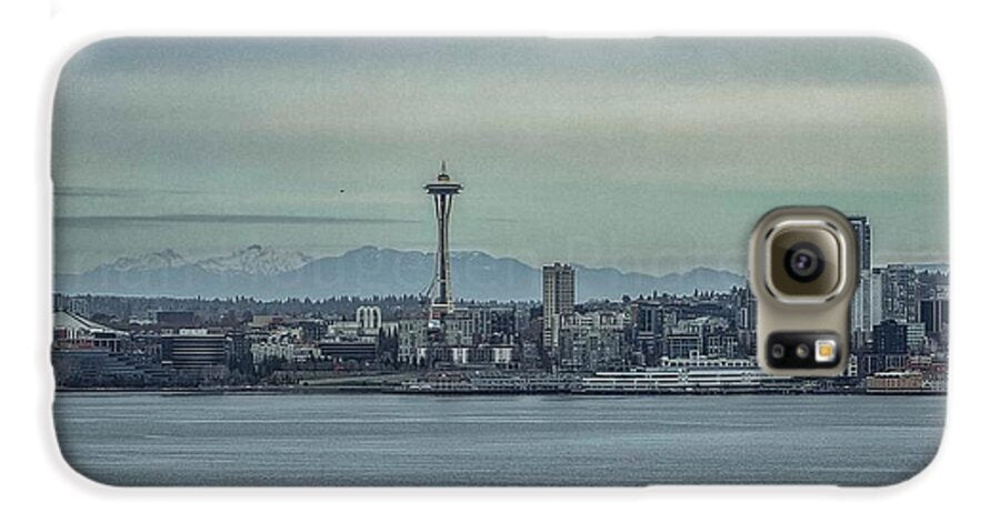 Seattle sky line  - Phone Case