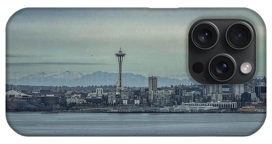Seattle sky line  - Phone Case