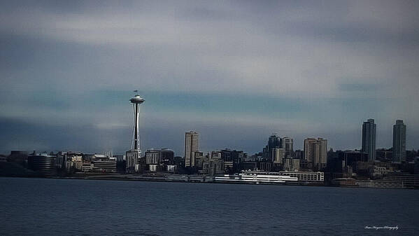 Seattle Skyline  - Art Print