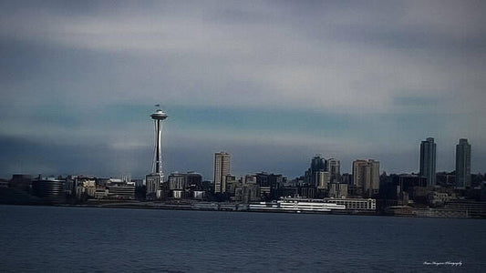 Seattle Skyline  - Art Print