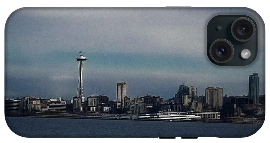 Seattle Skyline  - Phone Case