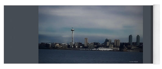 Seattle Skyline  - Yoga Mat