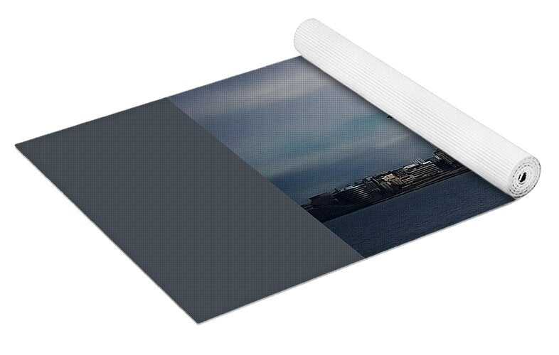 Seattle Skyline  - Yoga Mat