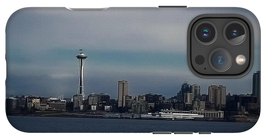 Seattle Skyline  - Phone Case