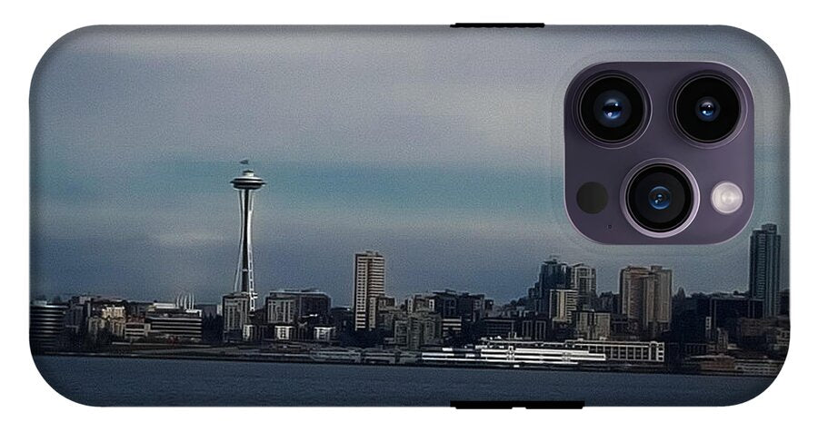 Seattle Skyline  - Phone Case