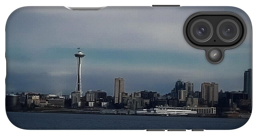 Seattle Skyline  - Phone Case