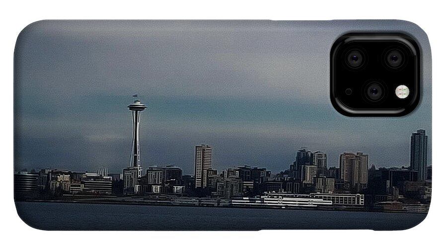 Seattle Skyline  - Phone Case