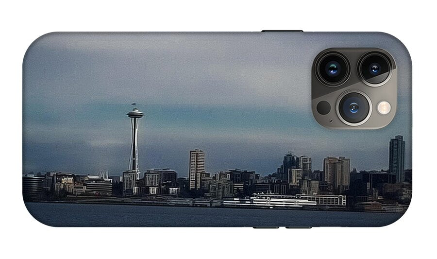 Seattle Skyline  - Phone Case