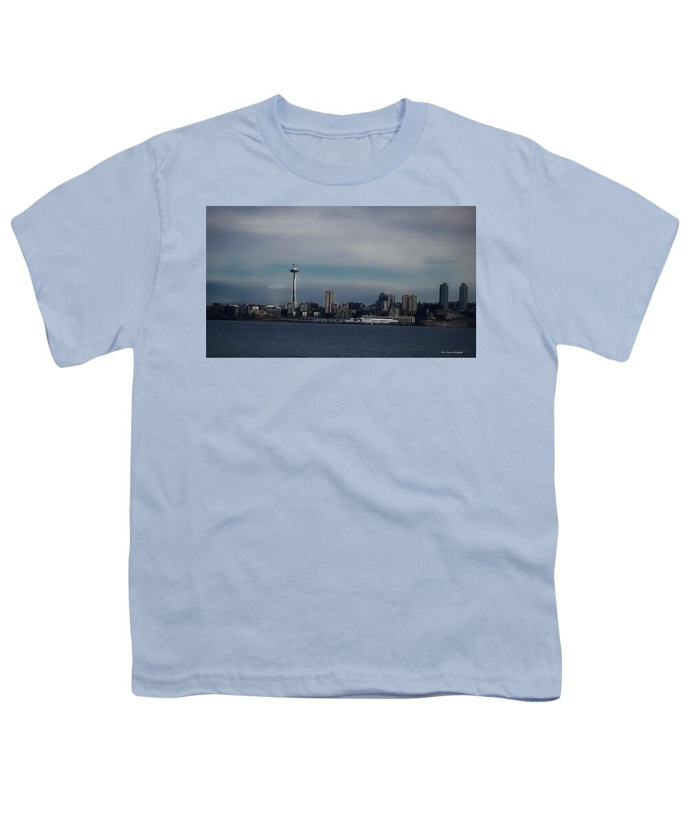 Seattle Skyline  - Youth T-Shirt