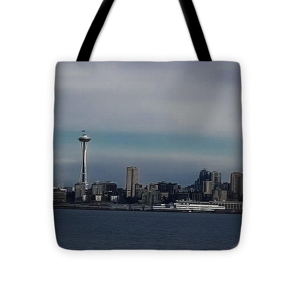 Seattle Skyline  - Tote Bag