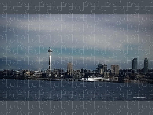 Seattle Skyline  - Puzzle