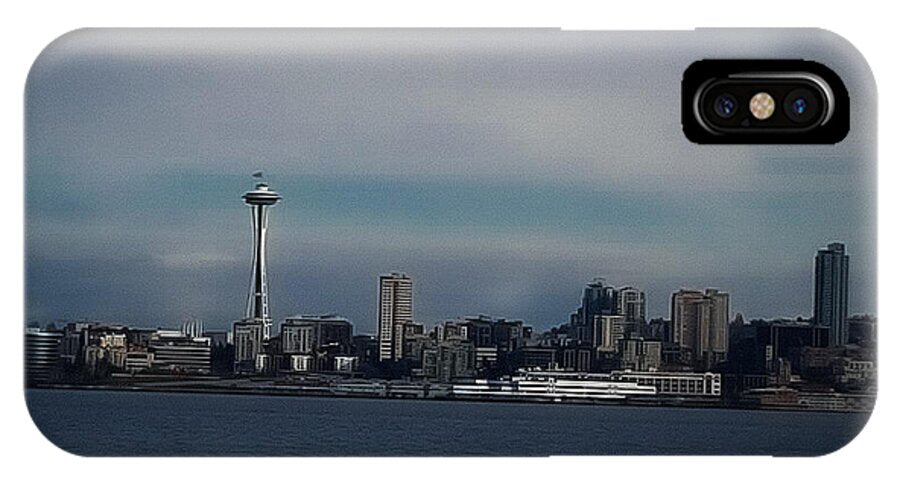 Seattle Skyline  - Phone Case