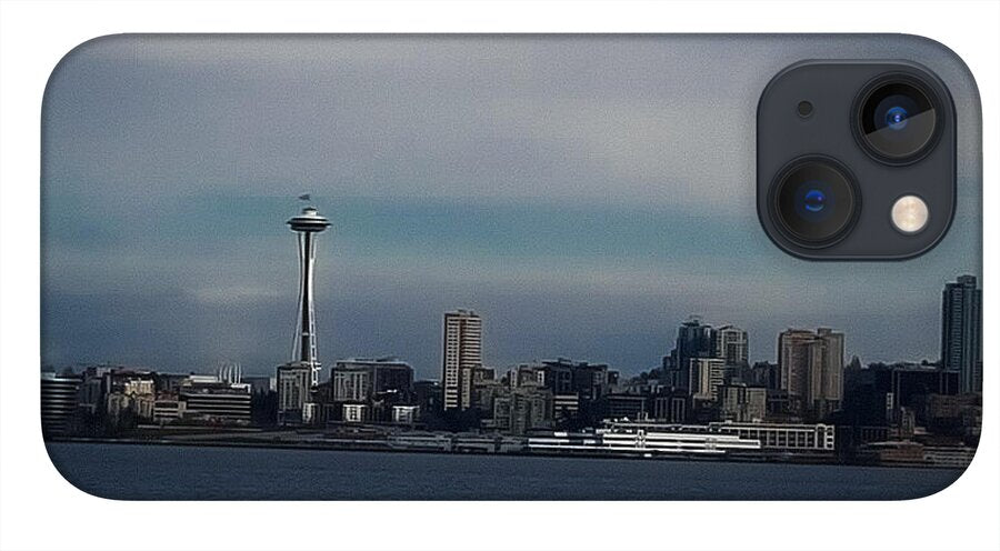 Seattle Skyline  - Phone Case