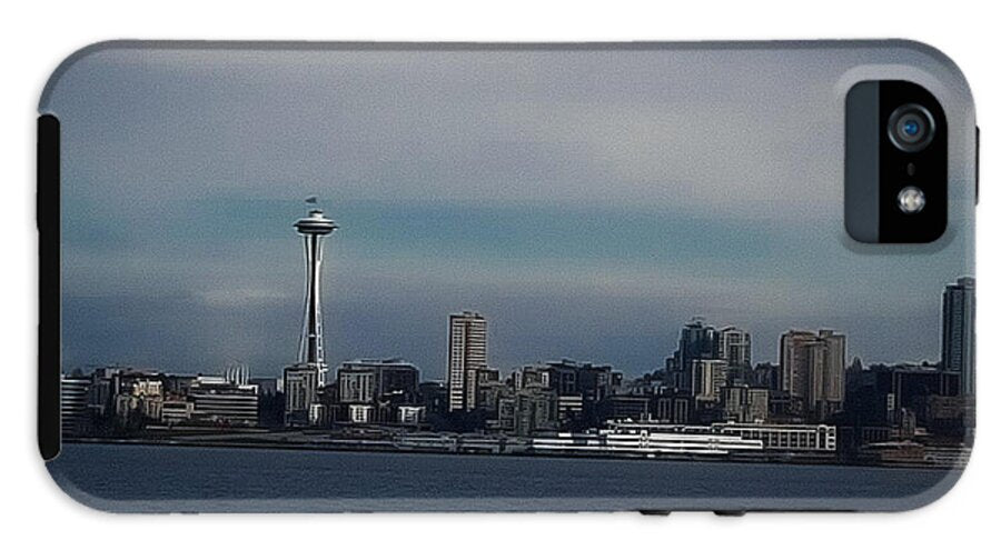Seattle Skyline  - Phone Case