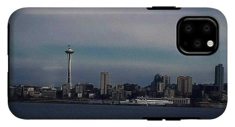 Seattle Skyline  - Phone Case