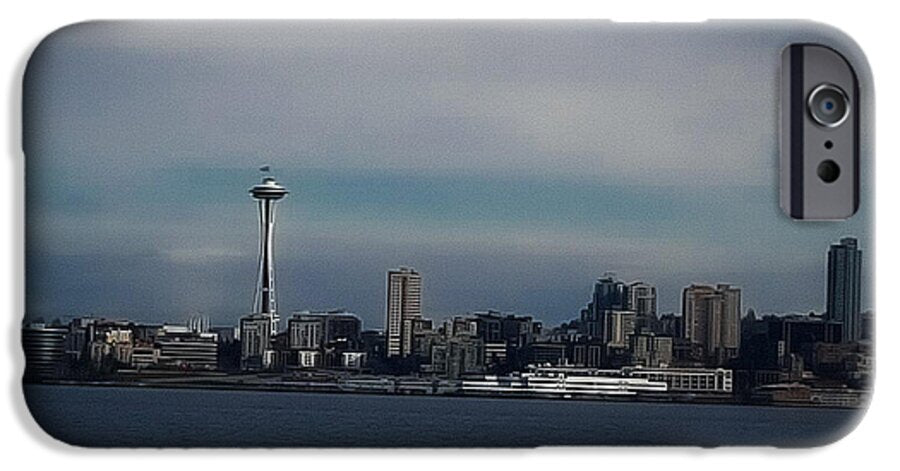 Seattle Skyline  - Phone Case