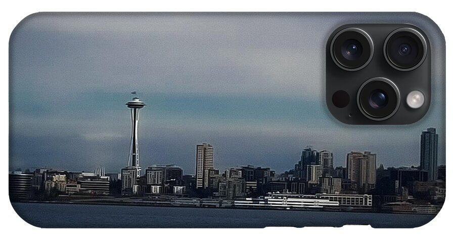 Seattle Skyline  - Phone Case