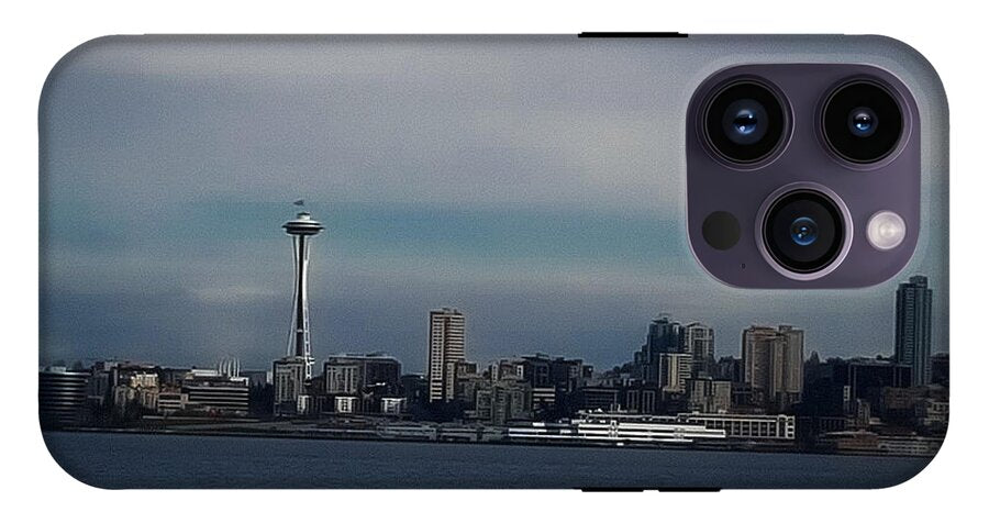 Seattle Skyline  - Phone Case