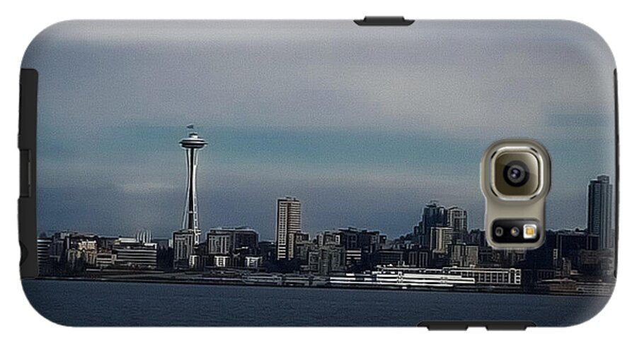 Seattle Skyline  - Phone Case