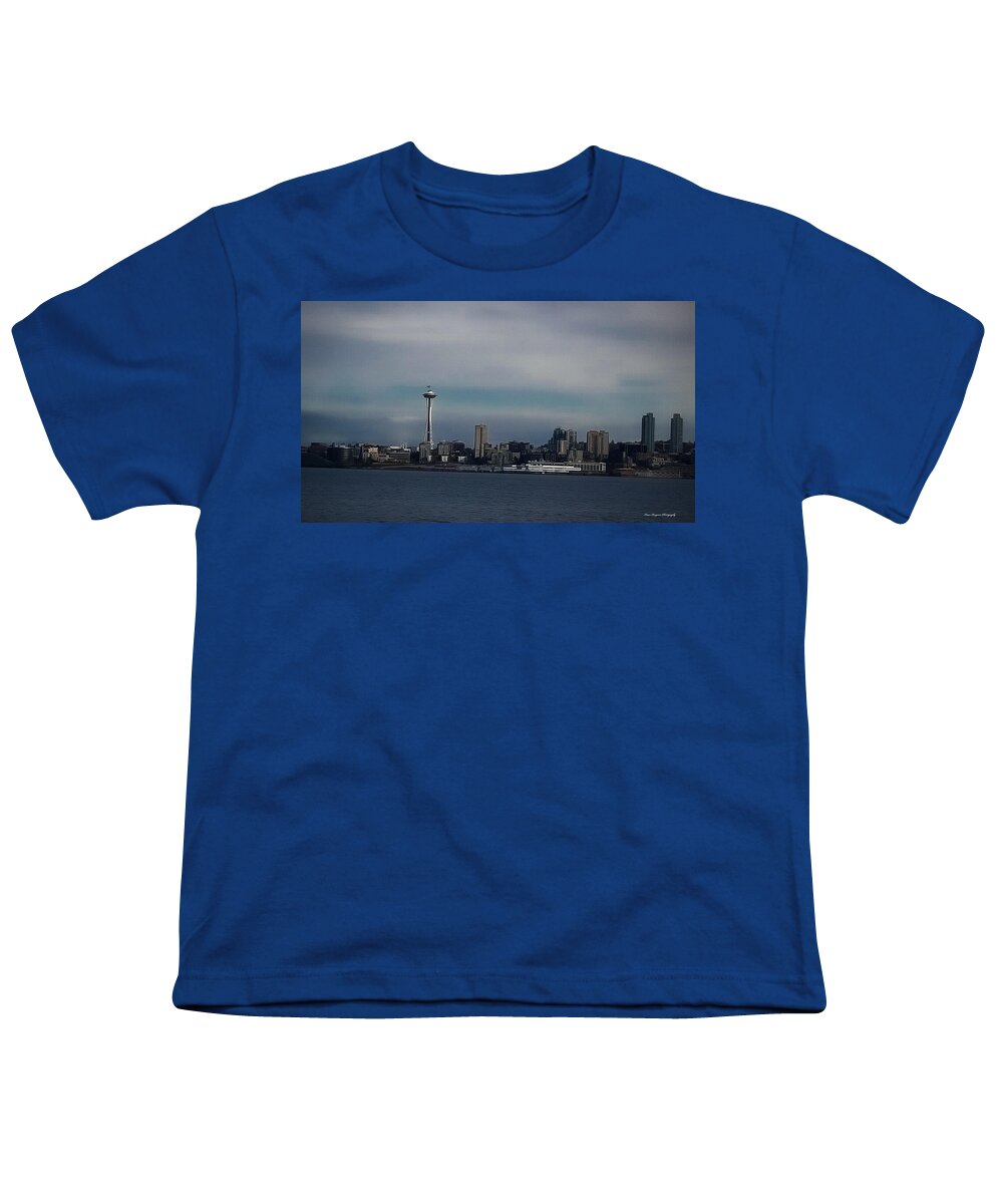 Seattle Skyline  - Youth T-Shirt
