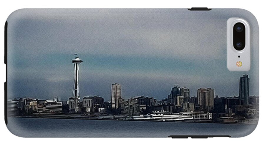 Seattle Skyline  - Phone Case