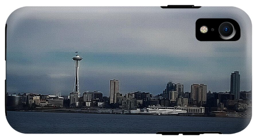 Seattle Skyline  - Phone Case