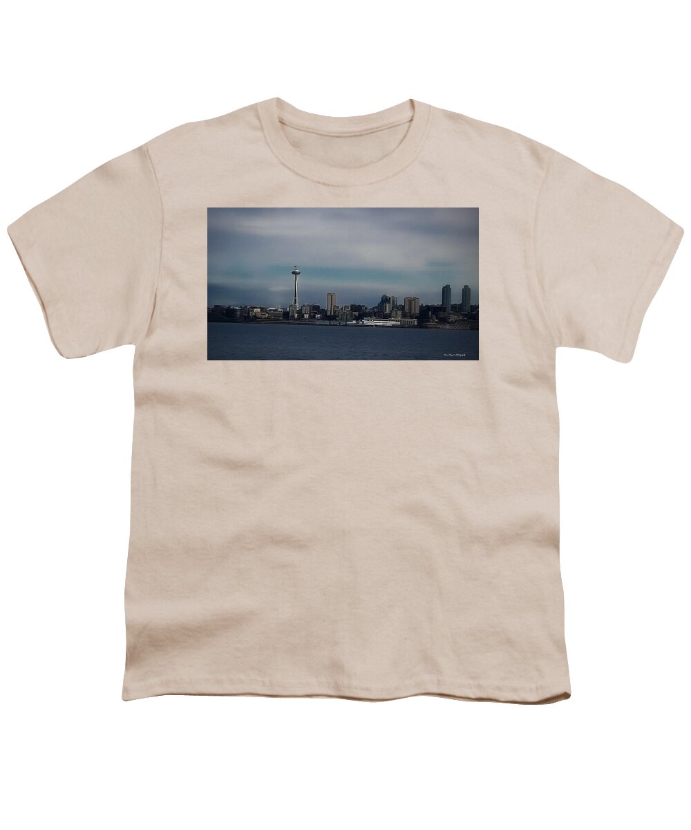 Seattle Skyline  - Youth T-Shirt