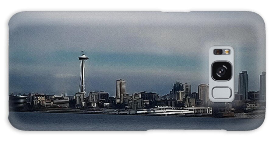 Seattle Skyline  - Phone Case