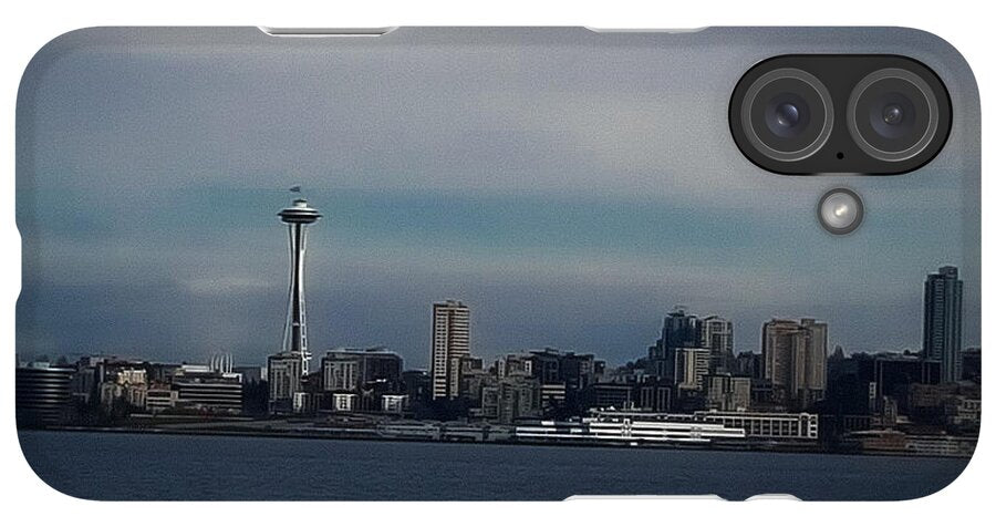 Seattle Skyline  - Phone Case