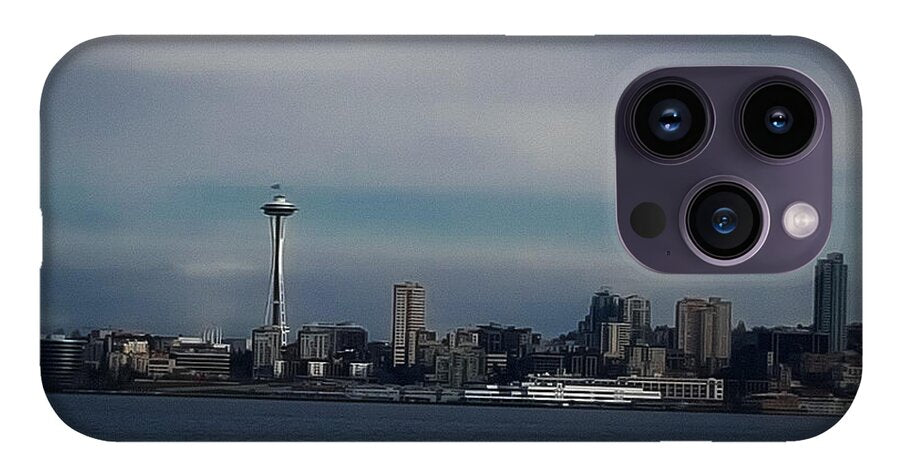 Seattle Skyline  - Phone Case