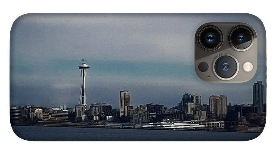 Seattle Skyline  - Phone Case