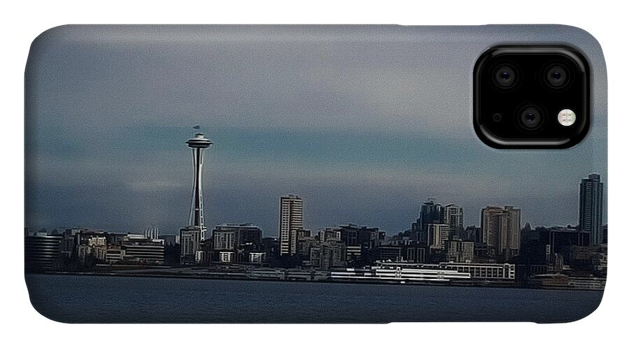 Seattle Skyline  - Phone Case