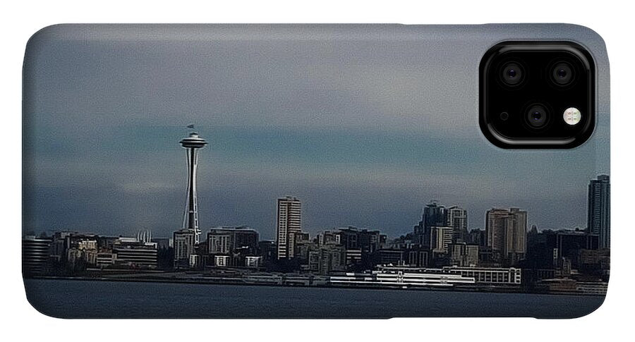 Seattle Skyline  - Phone Case