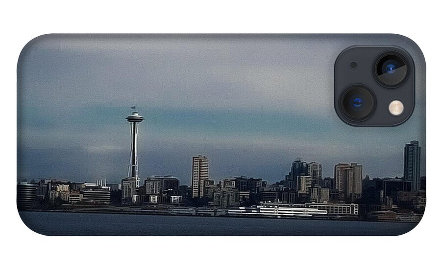 Seattle Skyline  - Phone Case
