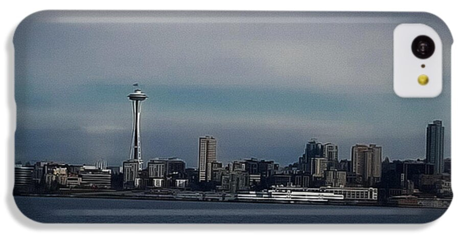 Seattle Skyline  - Phone Case