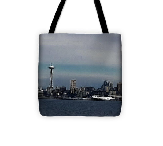 Seattle Skyline  - Tote Bag