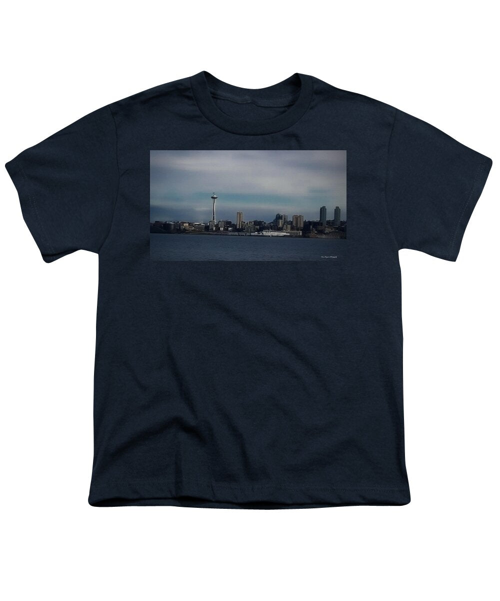 Seattle Skyline  - Youth T-Shirt