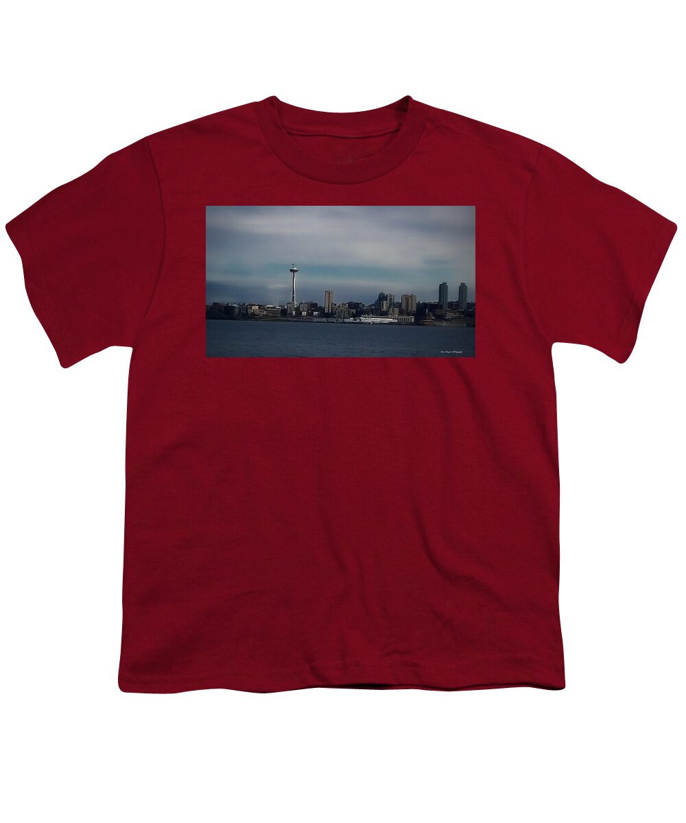 Seattle Skyline  - Youth T-Shirt