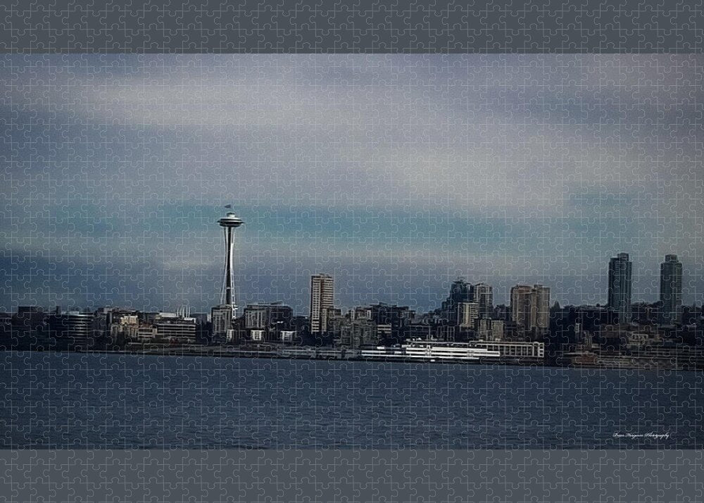 Seattle Skyline  - Puzzle
