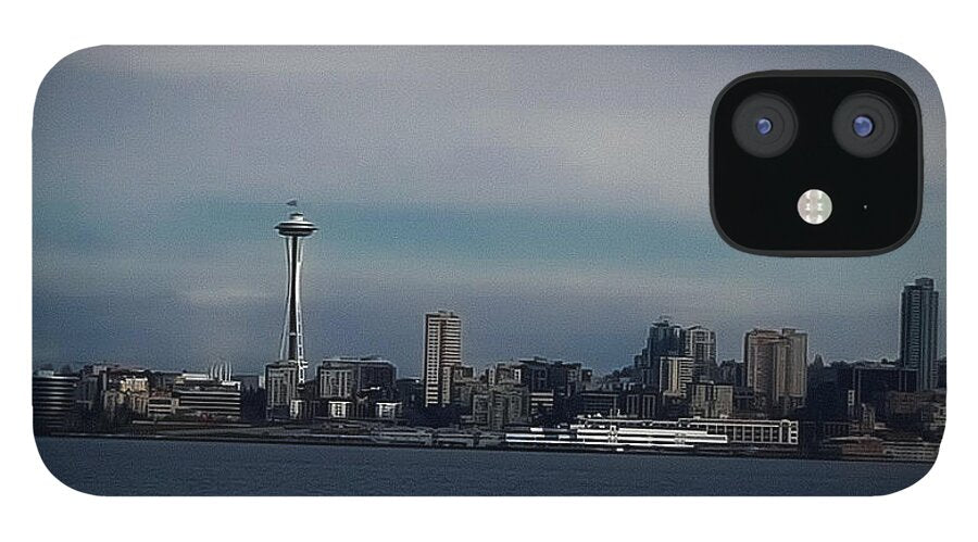 Seattle Skyline  - Phone Case