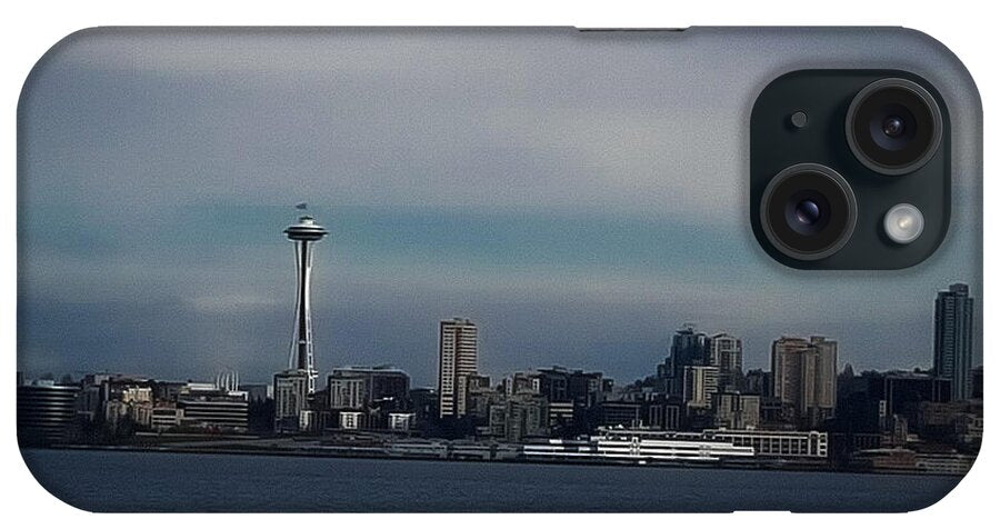 Seattle Skyline  - Phone Case
