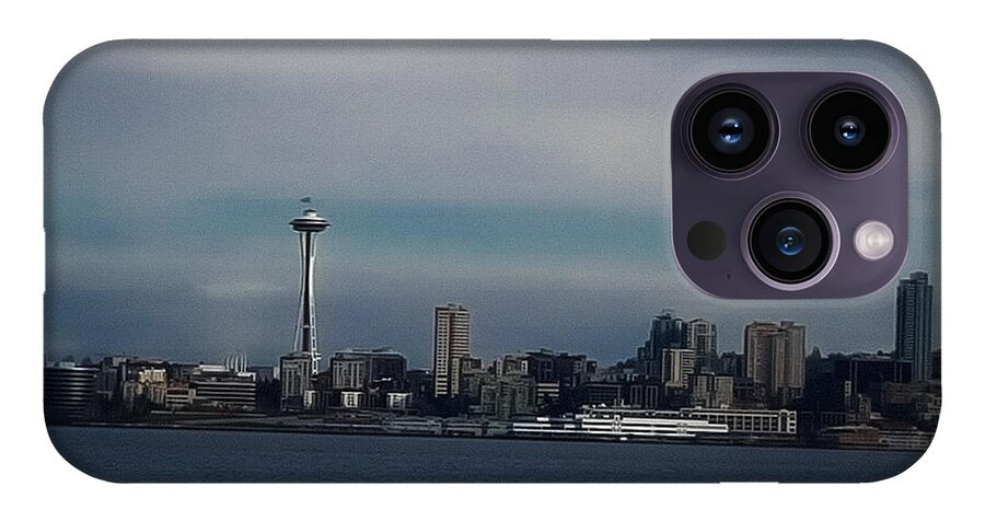 Seattle Skyline  - Phone Case