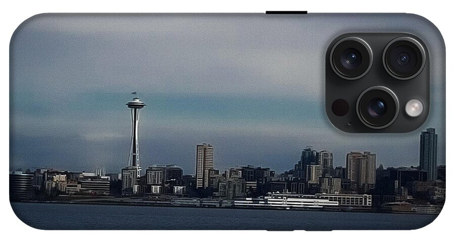 Seattle Skyline  - Phone Case